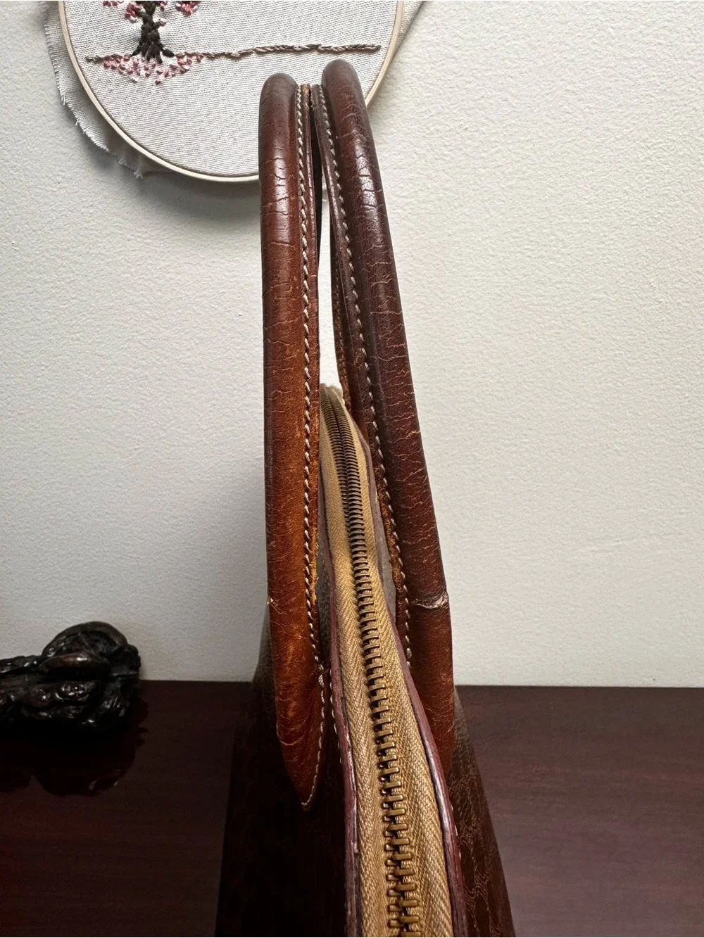 Vintage Celine Macadam handbag